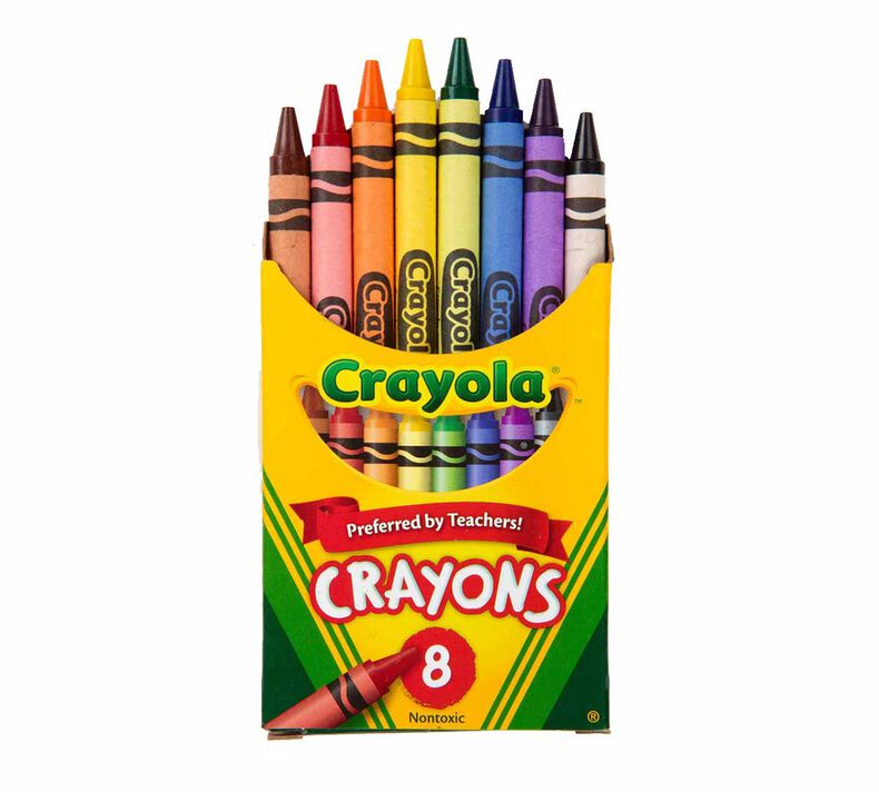 Crayola Crayons 8ct