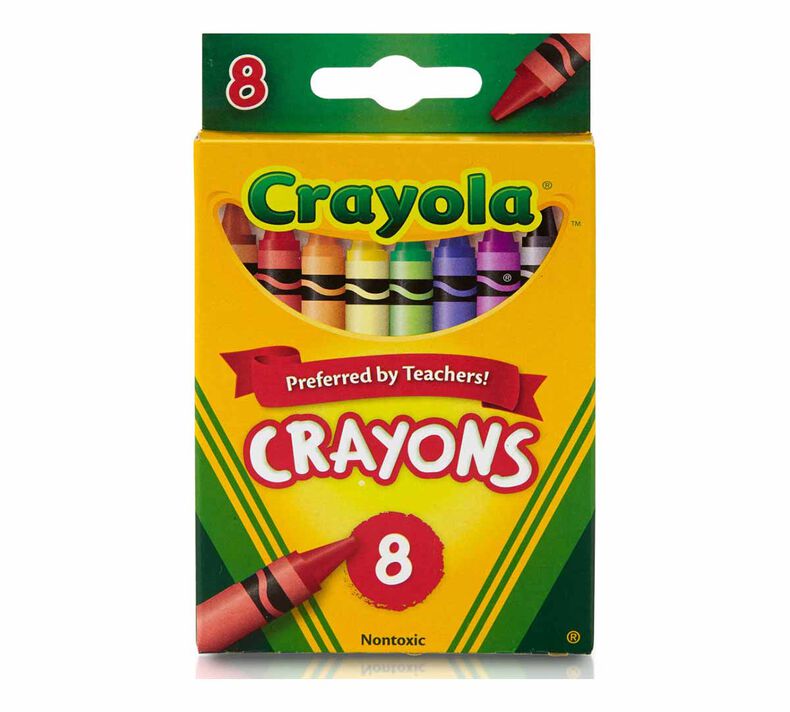 Crayola Crayons 8ct