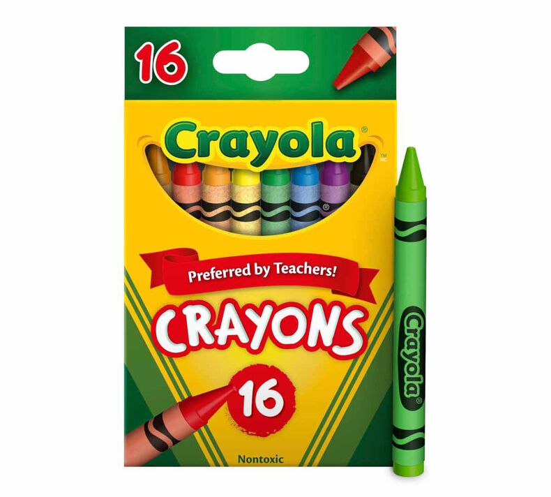 Crayola Crayons 16ct