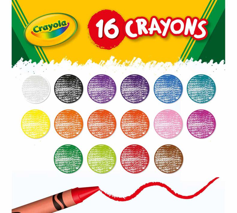 Crayola Crayons 16ct