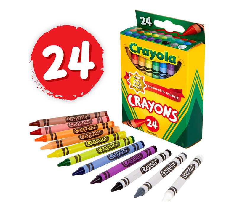 Crayola Crayons 24ct