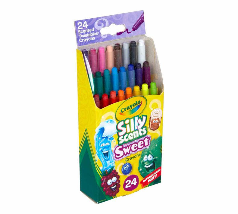 Crayola Silly Scents Mini Twistable Crayons (24ct)