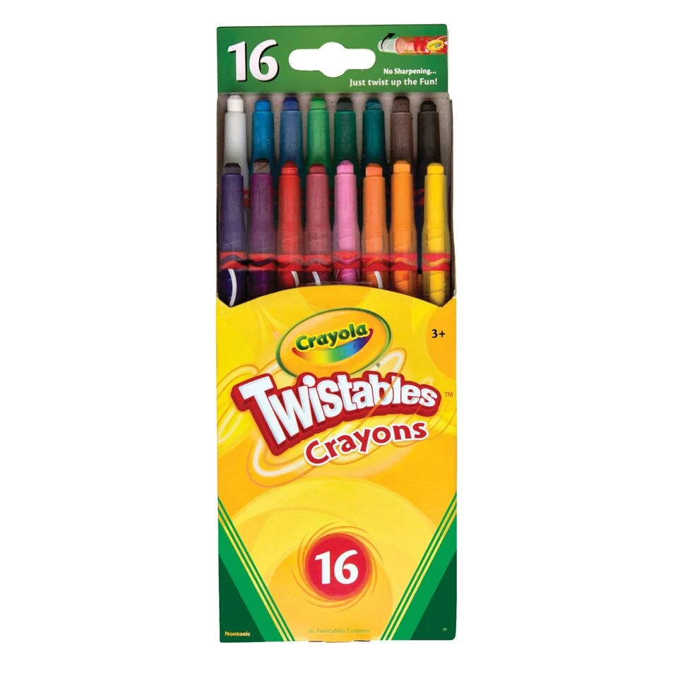 Crayola Twistable Crayons 16ct