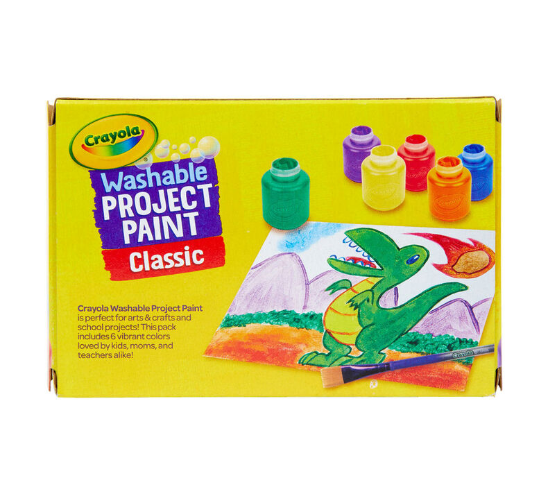 Crayola Washable Kids Paint 6ct