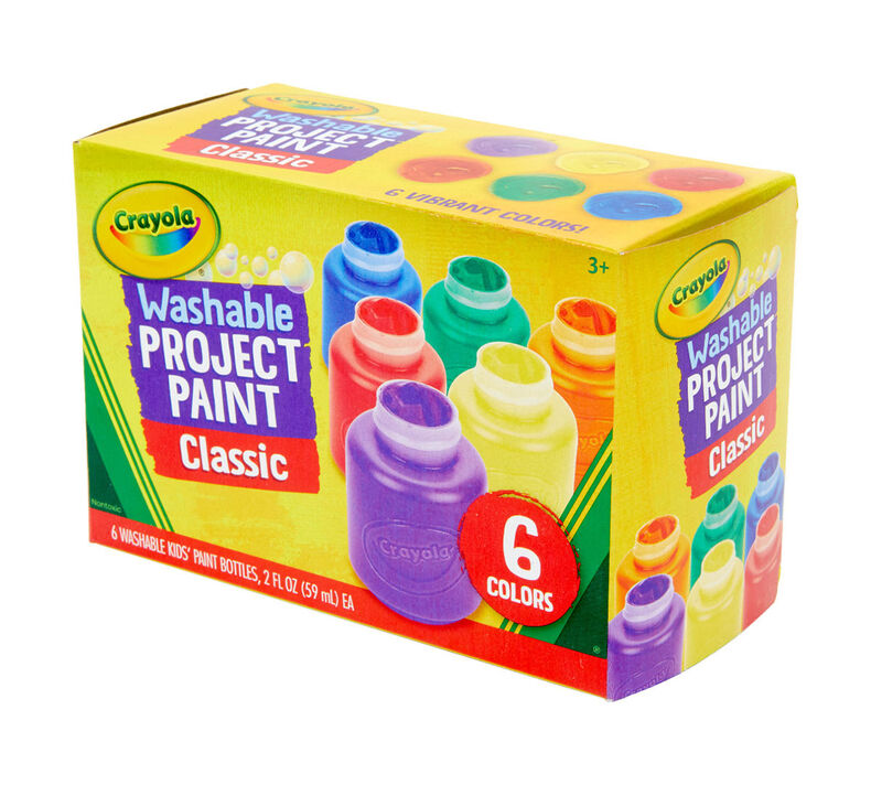 Crayola Washable Kids Paint 6ct