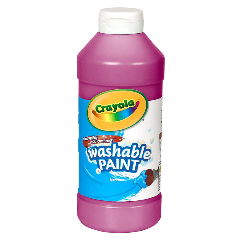 Crayola Washable Paint Magenta (16oz)