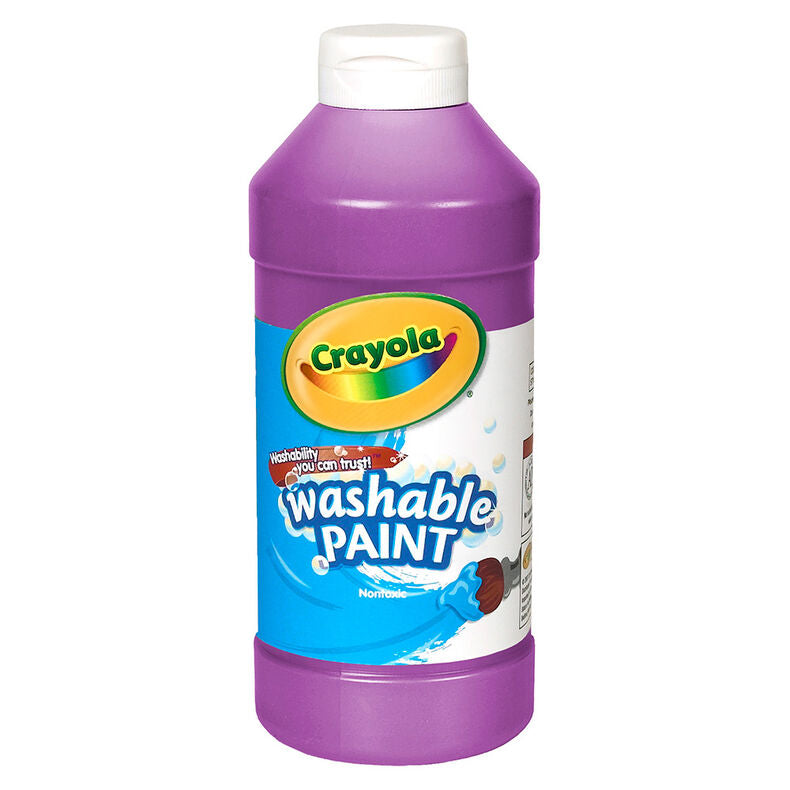 Crayola Washable Paint Violet (16oz)