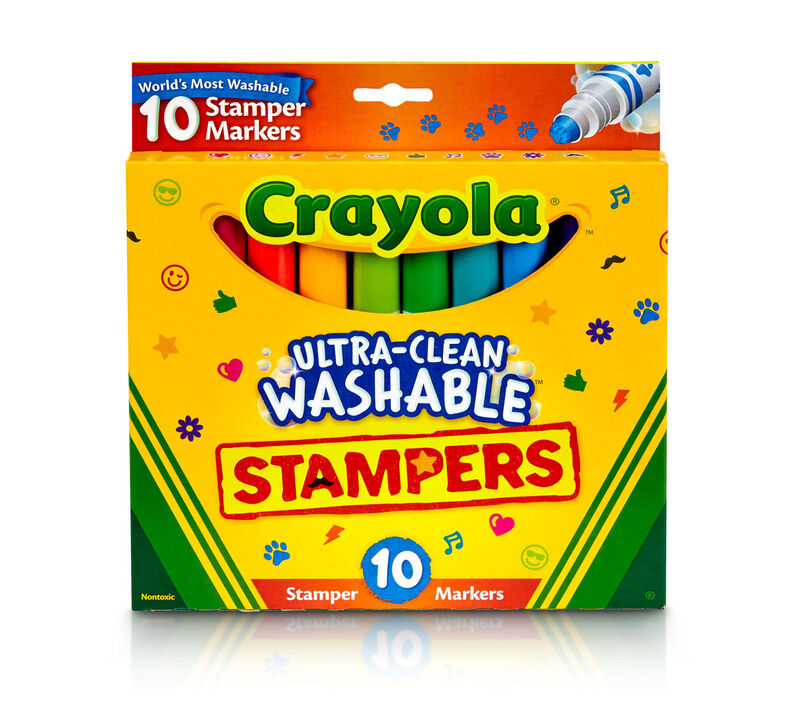 Crayola Ultra-Clean Washable Stampers