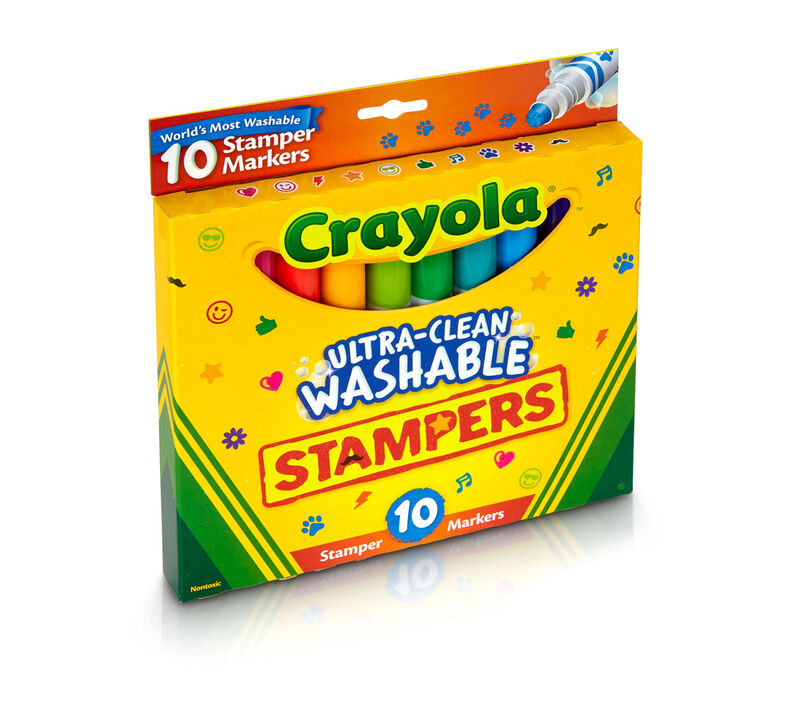 Crayola Ultra-Clean Washable Stampers