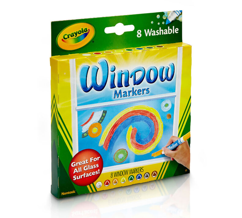 Crayola Window Markers 8ct