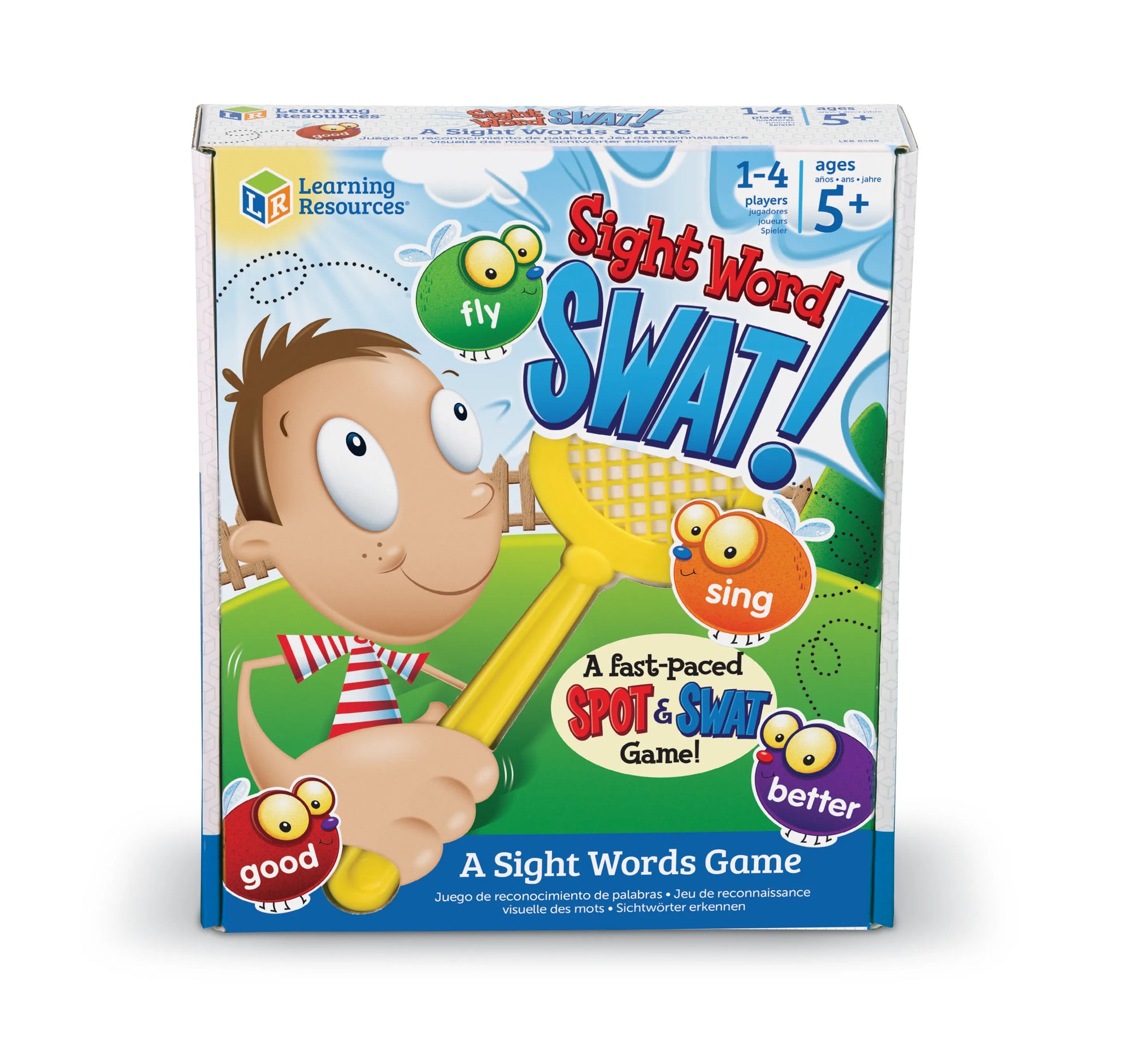 Learning Resources Sight Words Swat! A Sight Words Game