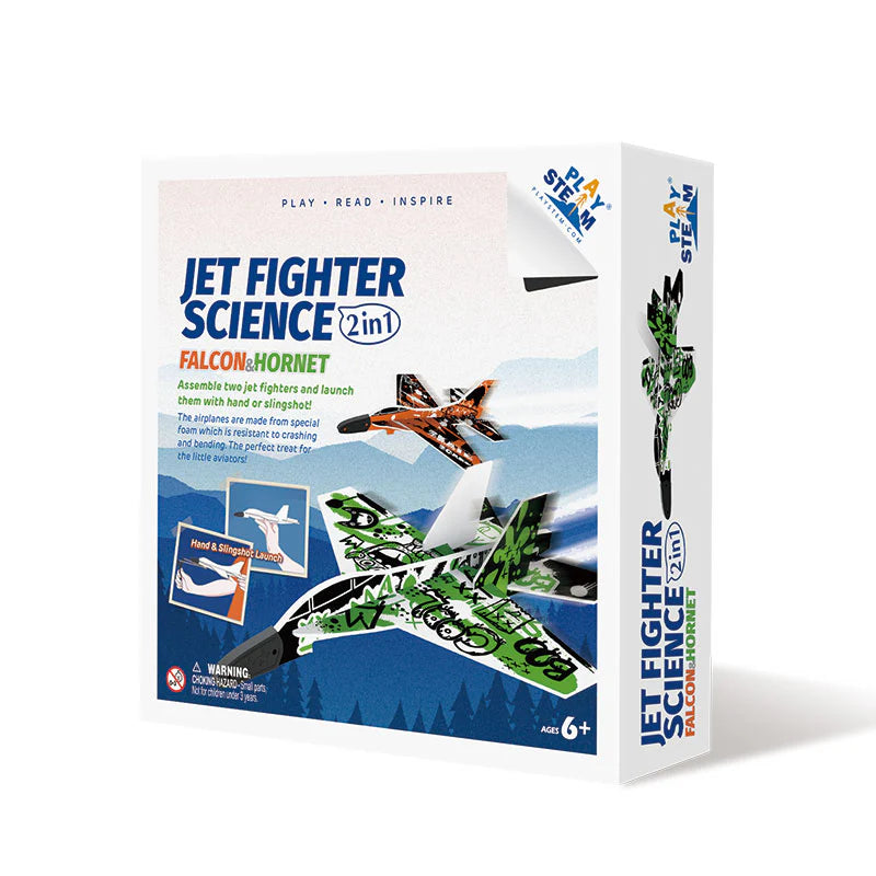 PlaySTEM Jet Fighter Science 2 in 1 - Falcon & Hornet