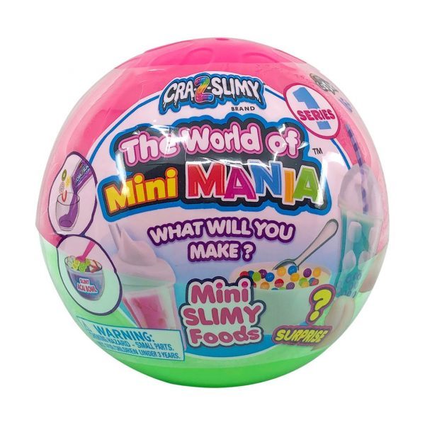 Cra-Z-Slimy World of Mini Mania Balls