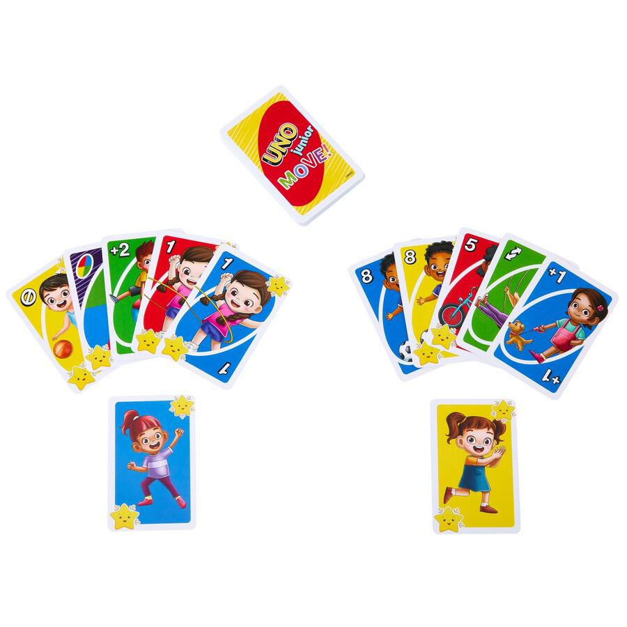 Mattel Uno Junior Action Play