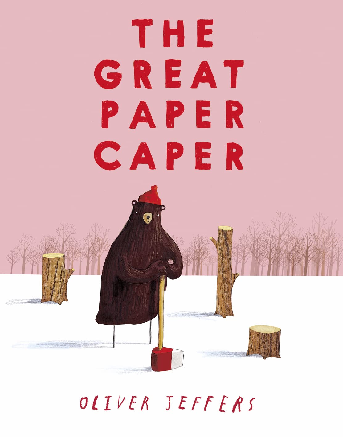 The Great Paper Caper by Oliver Jeffers