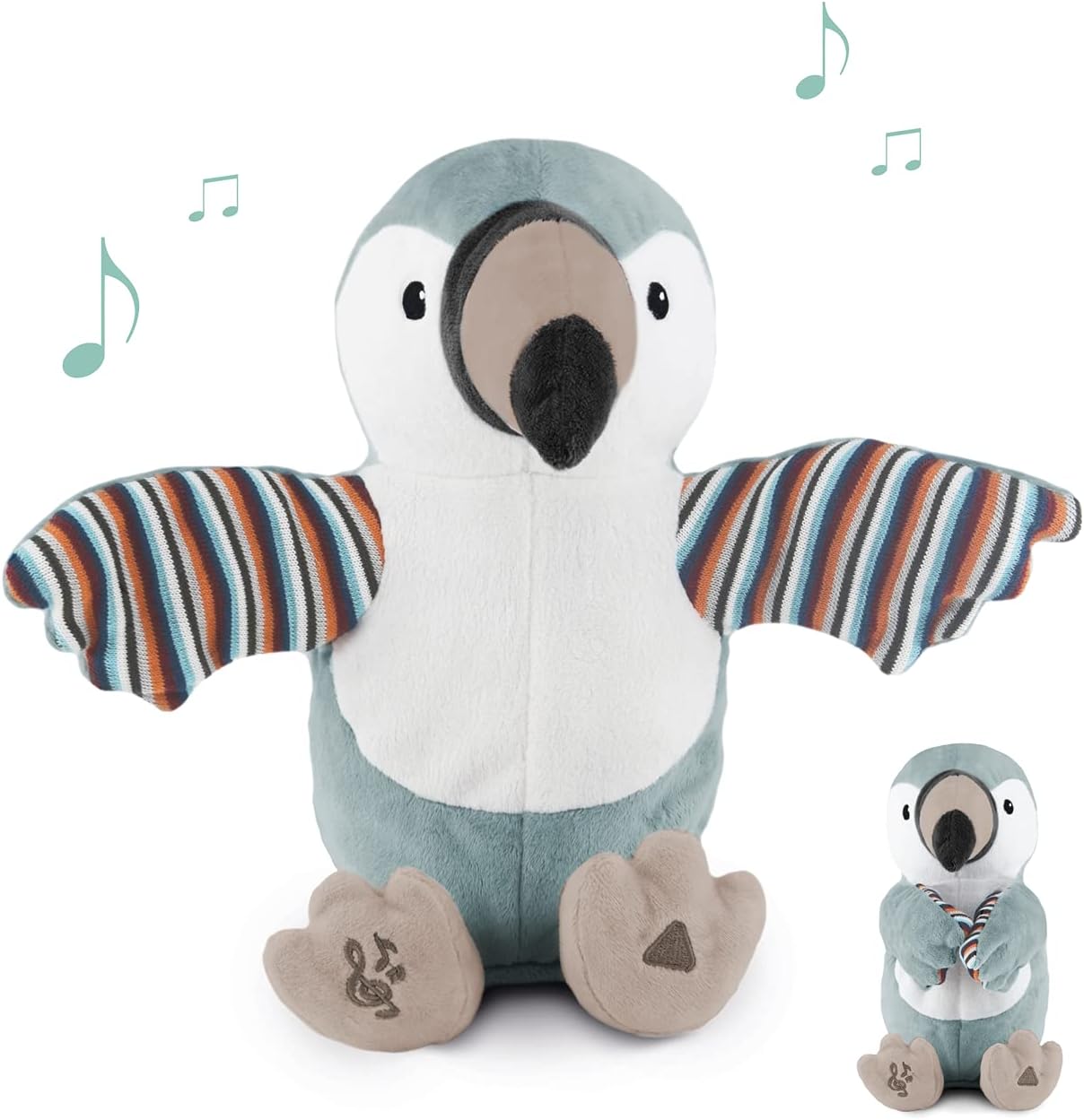 Zazu Clapping Soft Toy: Timo the Toucan