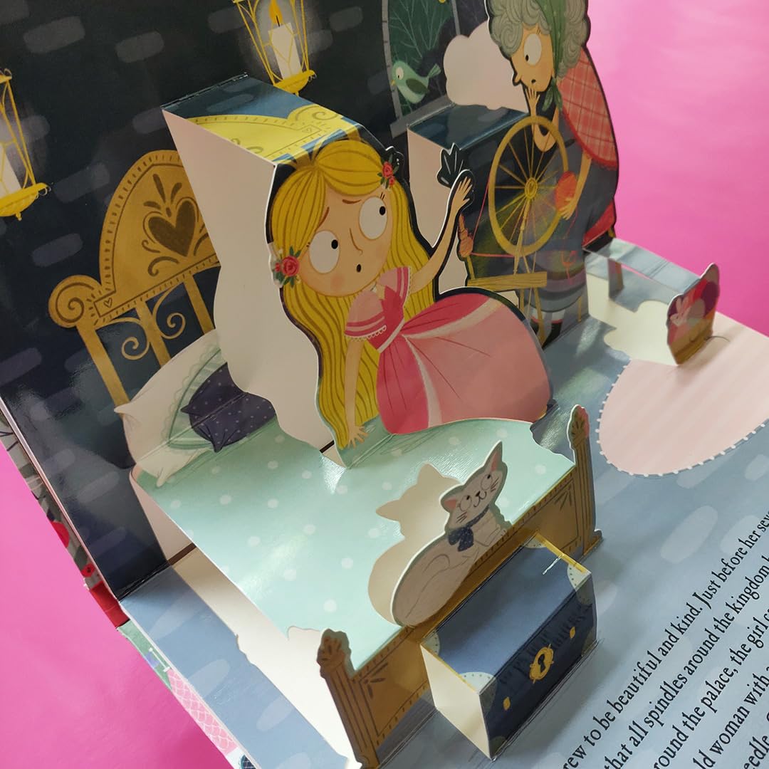 Fairy Tale Pop-Up Book Sleeping Beauty