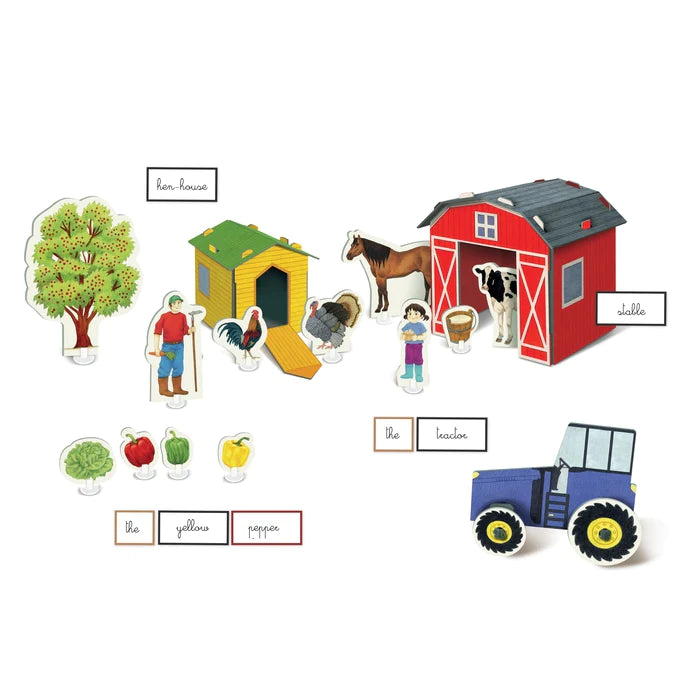 Clementoni Montessori - The Farm