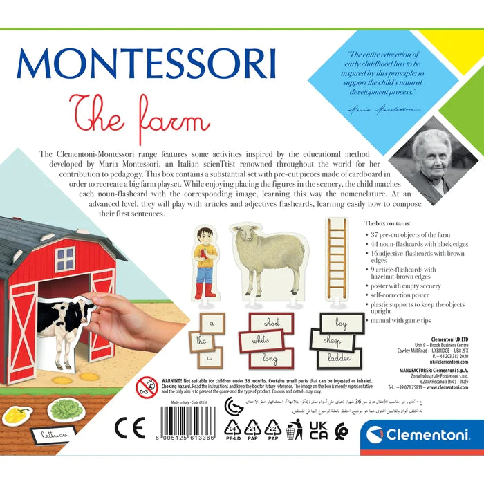 Clementoni Montessori - The Farm