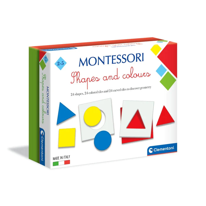 Clementoni Montessori - Shapes and Colours