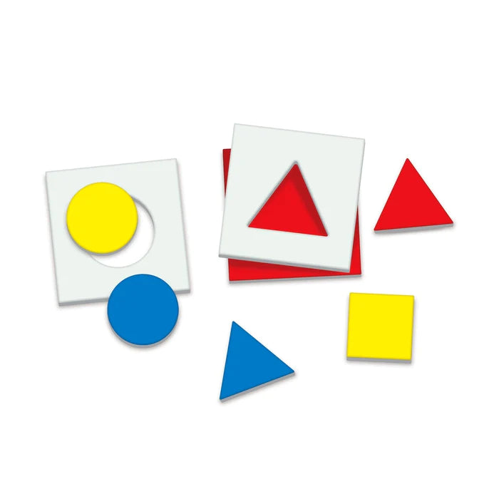 Clementoni Montessori - Shapes and Colours