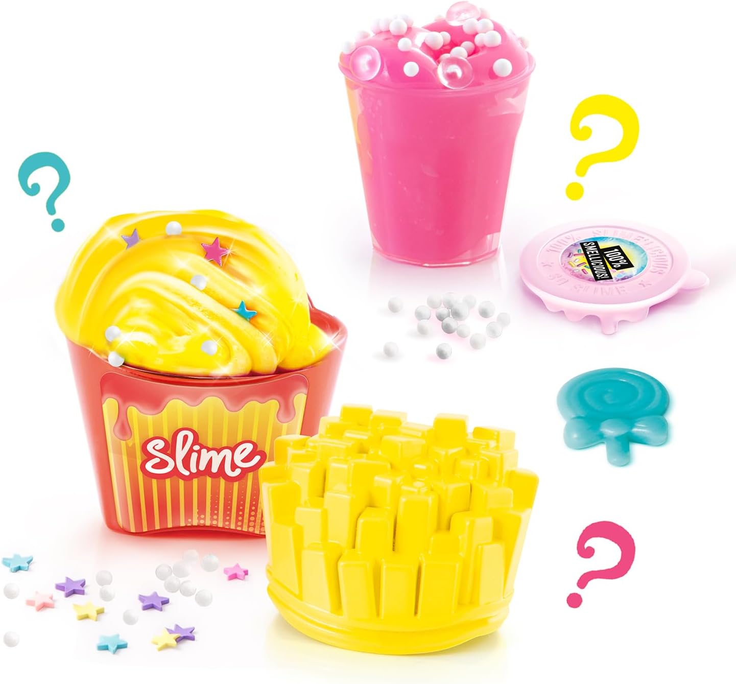 So Slime DIY Slimelicious Mini Market Basket