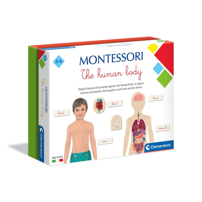 Clementoni Montessori - Human Body