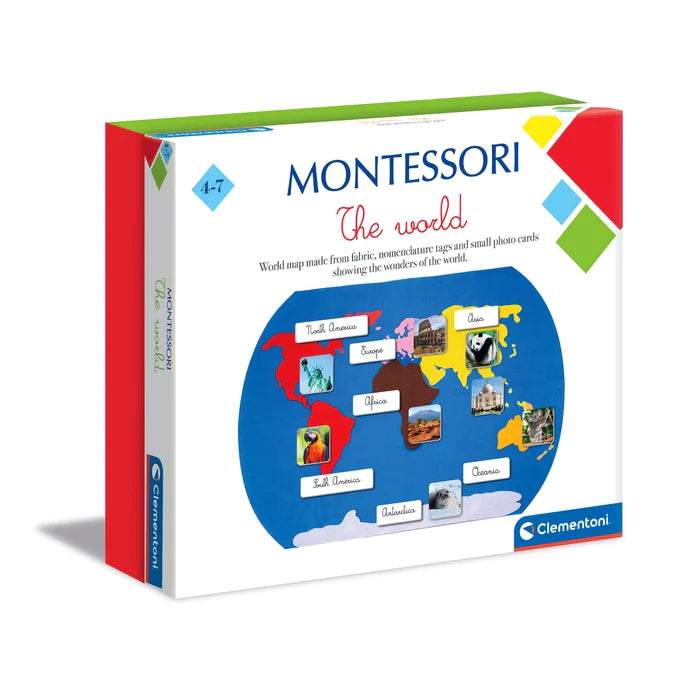 Clementoni Montessori - The World