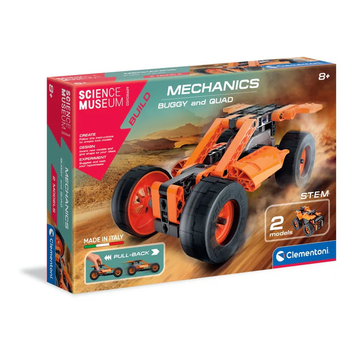 Clementoni Small Mechanics Lab - Buggy & Quad