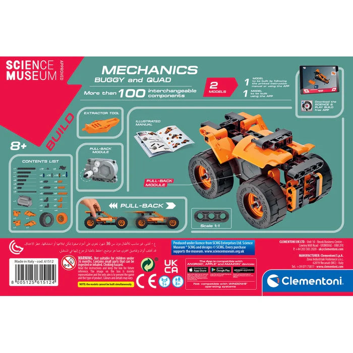 Clementoni Small Mechanics Lab - Buggy & Quad