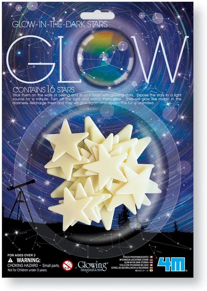 4M Glow-In-The-Dark: Stars