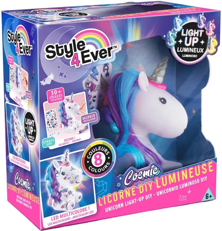 Style 4 Ever DIY Unicorn Cosmic Collector