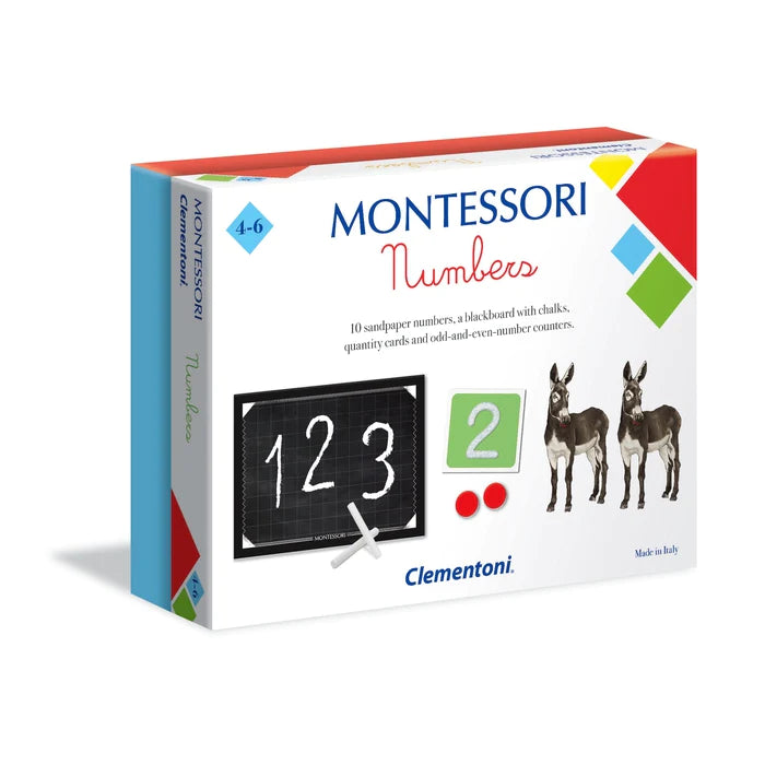 Clementoni Montessori - Numbers