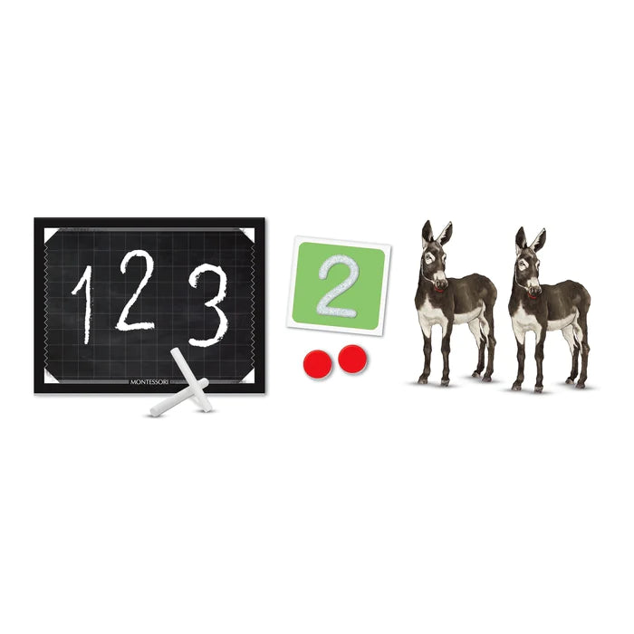 Clementoni Montessori - Numbers