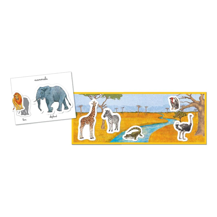 Clementoni Montessori - Animals