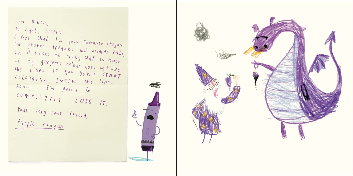 The Day The Crayons Quit by Drew Daywalt and Oliver Jeffers