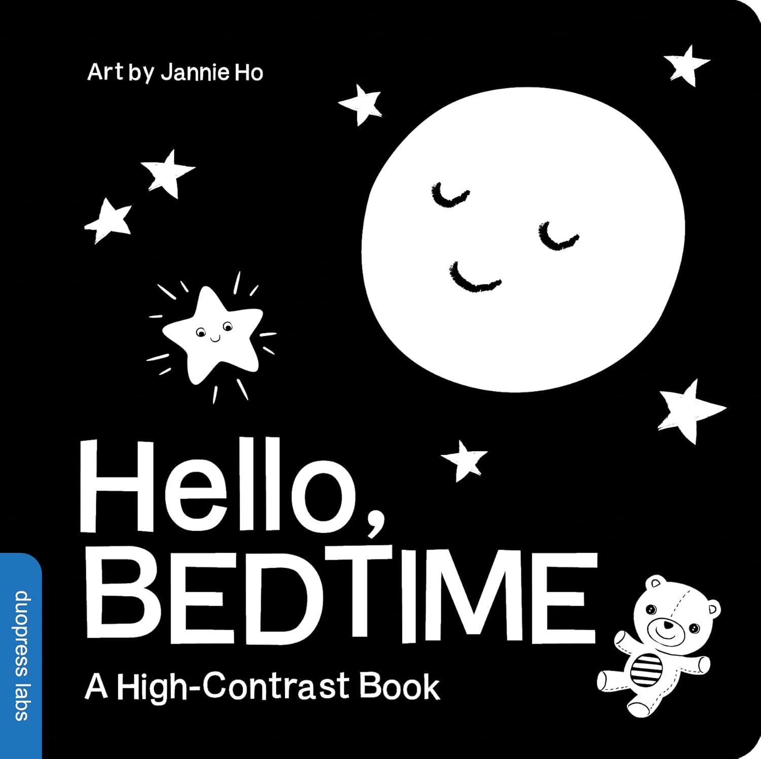 Hello, Bedtime (High Contrast Books)