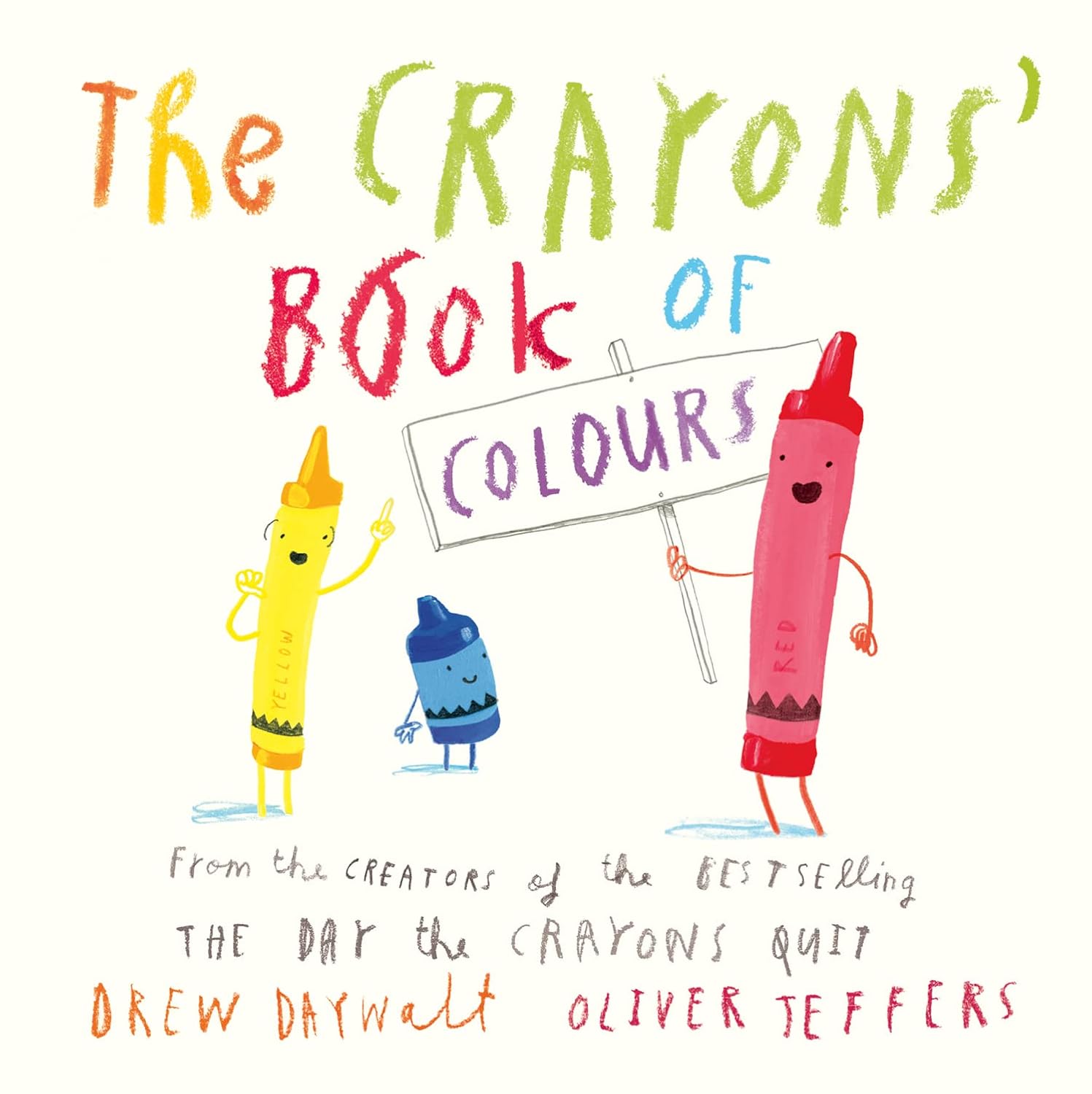 The Crayons Book Of Colours