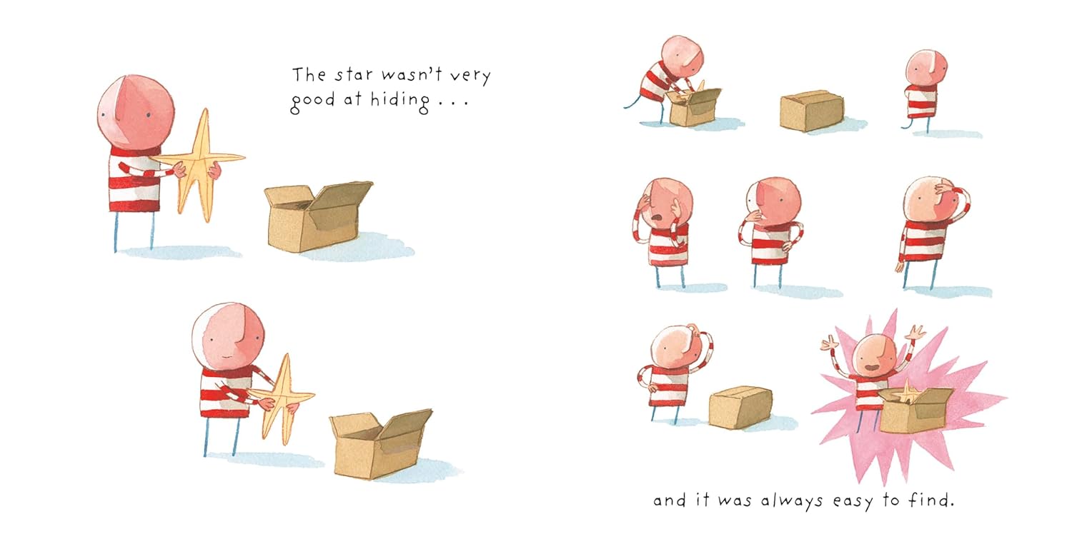 Where to Hide a Star by Oliver Jeffers