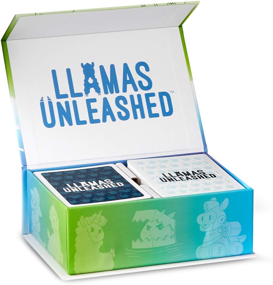 Llamas Unleashed