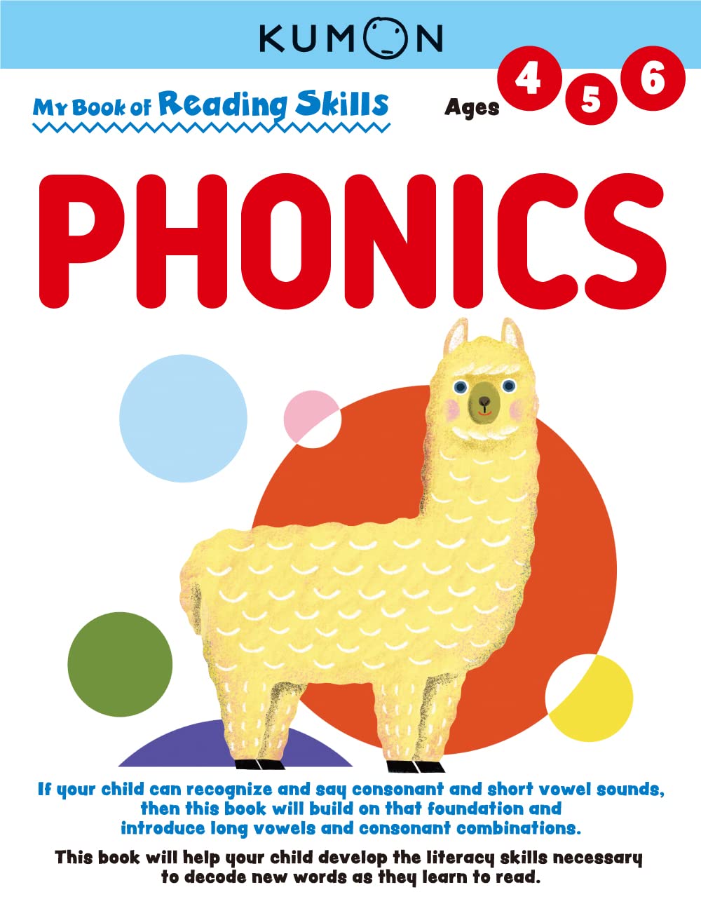 Kumon My Book Of Reading Skills : Phonics