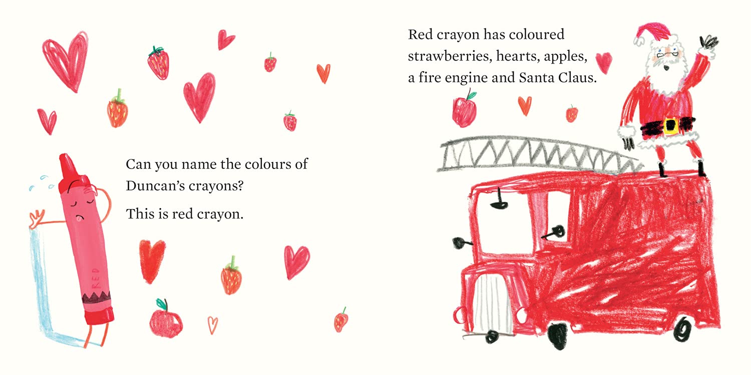 The Crayons Book Of Colours