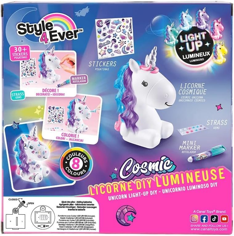 Style 4 Ever DIY Unicorn Cosmic Collector