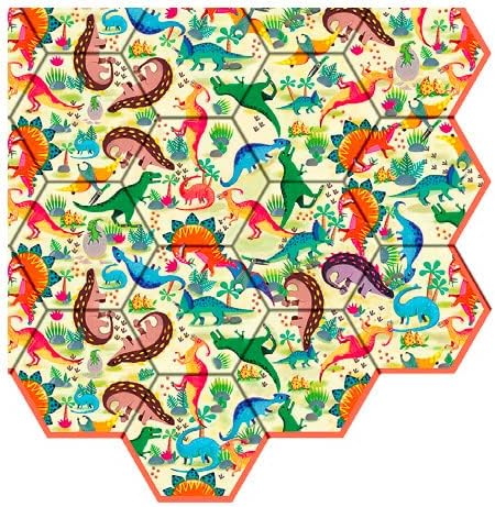 Funtime Gifts Tangle Tiles: Dinosaur