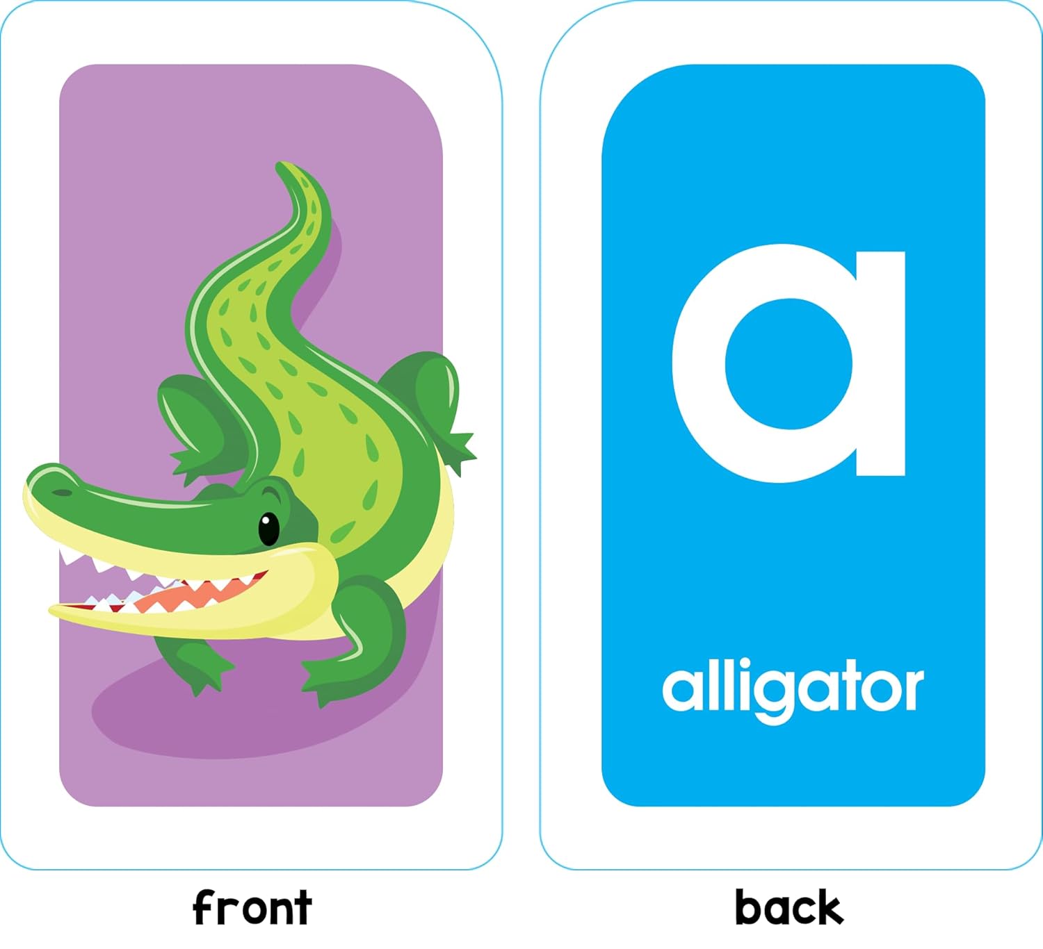 School Zone Flashcards: Alphabet