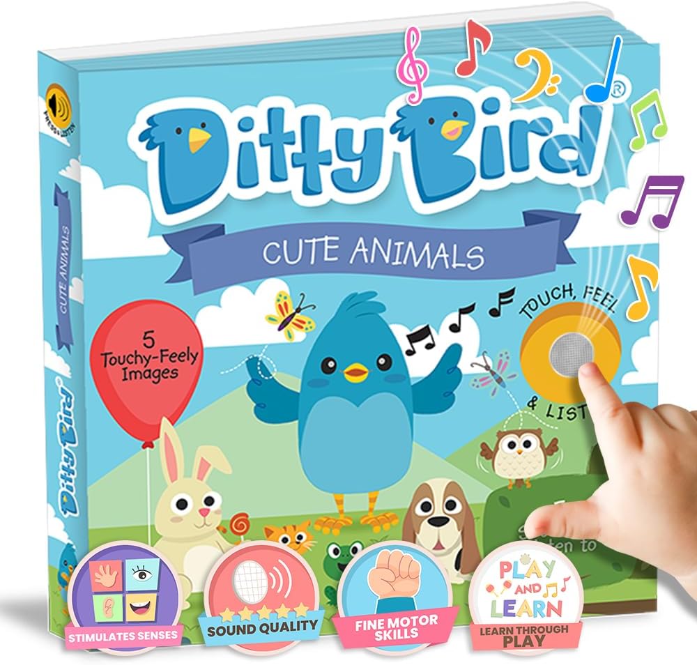 Ditty Bird Cute Animals