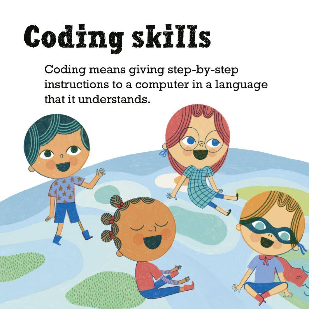 Science Words for Little People: Coding