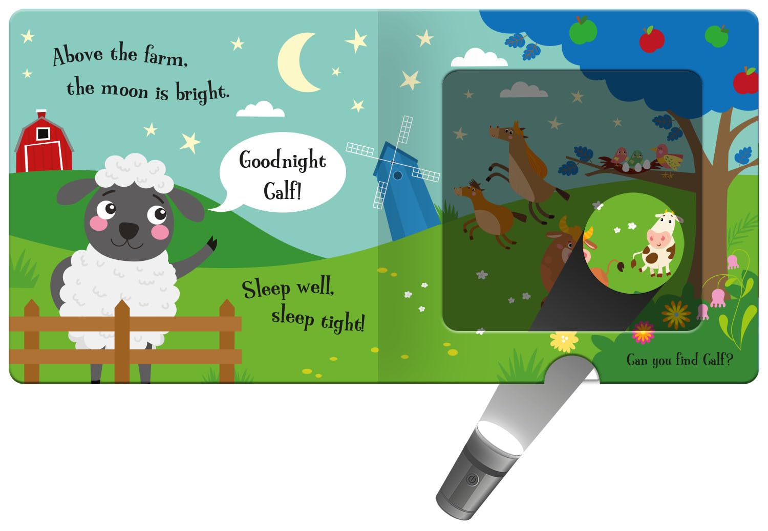 Torchlight Book: Goodnight Lamb