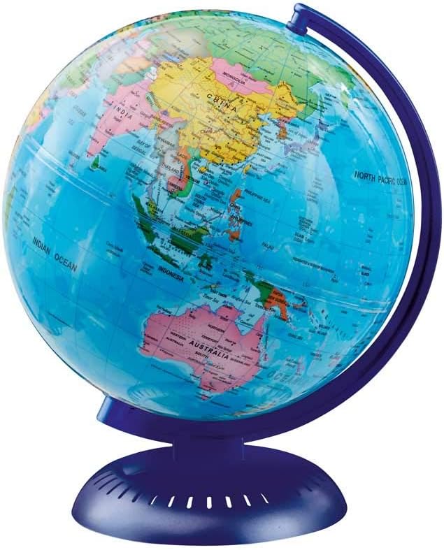 Brainstorm 14cm World Globe