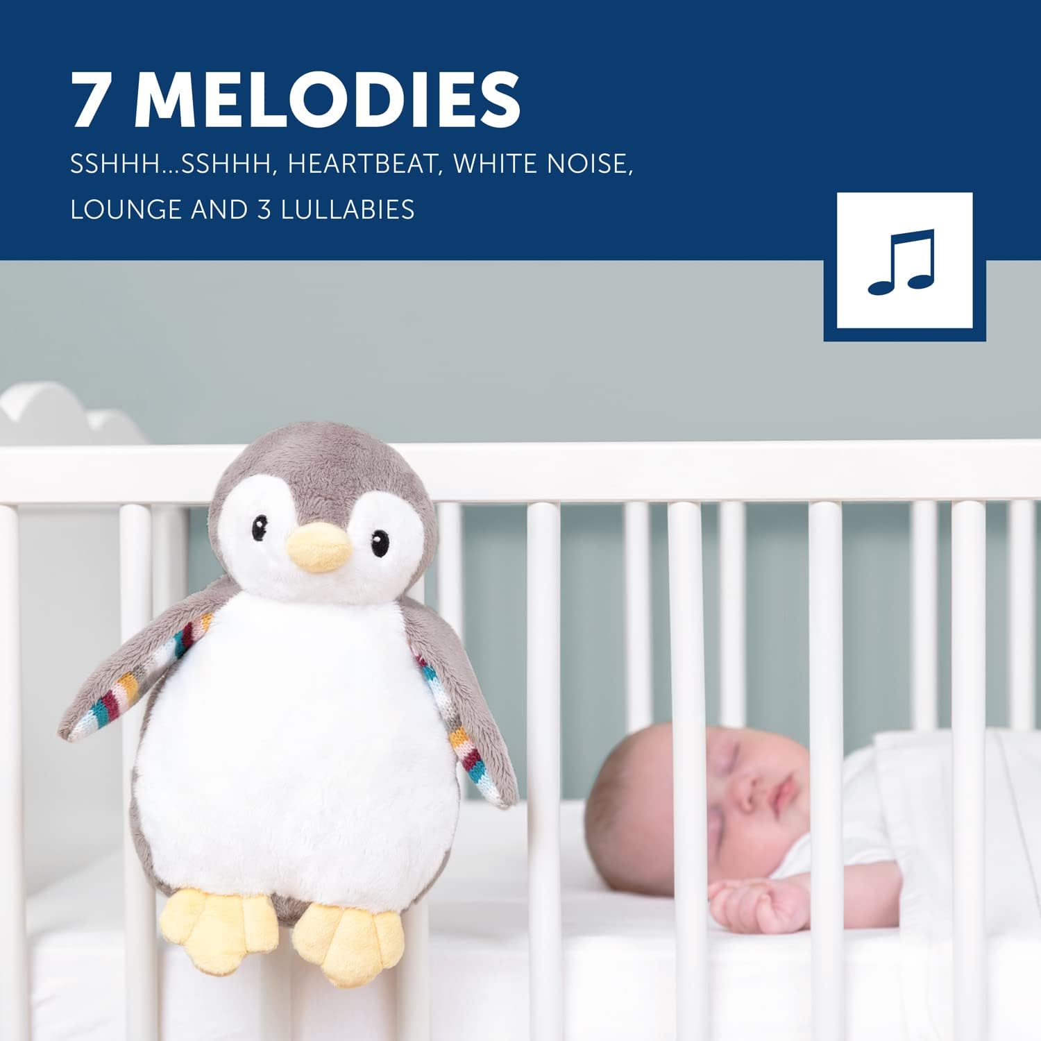 Zazu Baby Sleep Shusher: Phoebe the Penguin